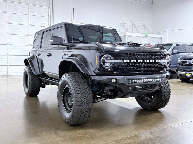 2022 Ford Bronco Wildtrak Advanced