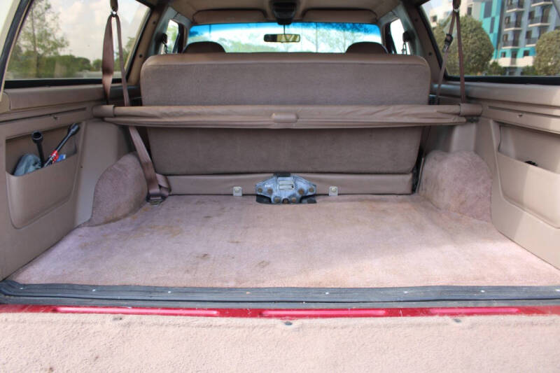 1995 Ford Bronco Eddie Bauer