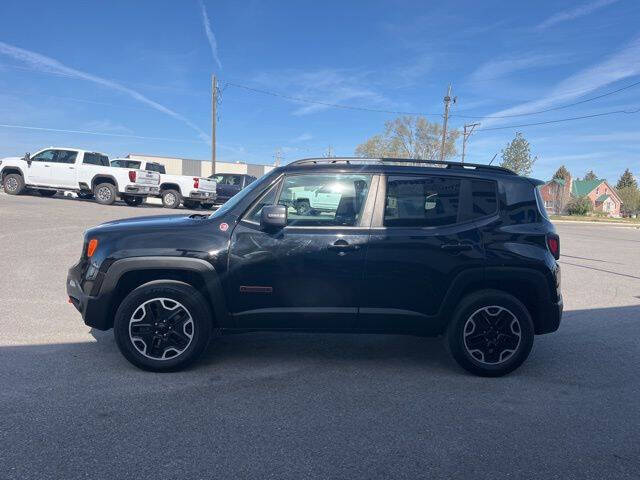 2017 Jeep Renegade Trailhawk