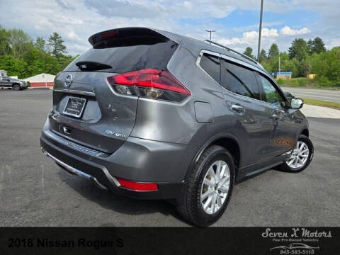 2018 Nissan Rogue S
