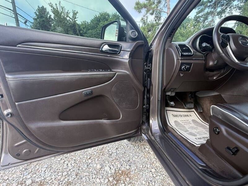 2019 Jeep Grand Cherokee Overland