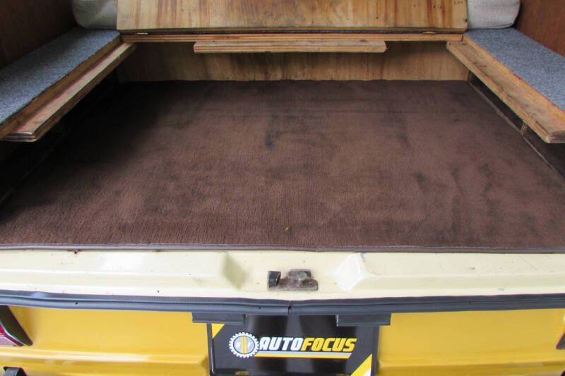 1982 Volkswagen Vanagon L