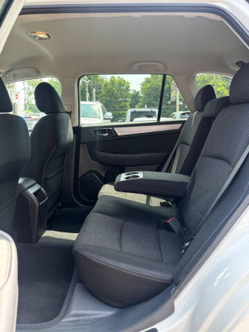 2016 Subaru Outback 2.5i Premium