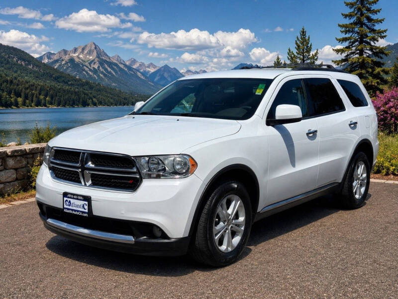 2013 Dodge Durango Crew