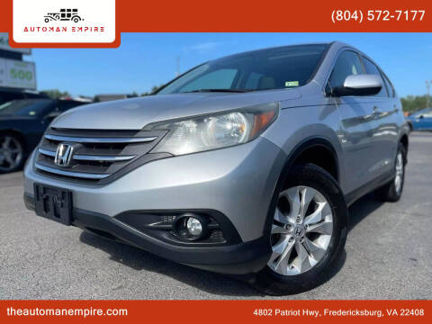 2012 Honda CR-V