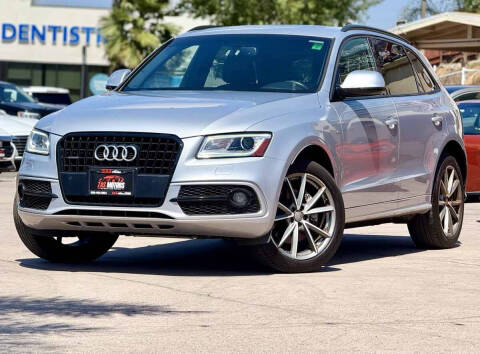 2015 Audi Q5 3.0T quattro Premium Plus