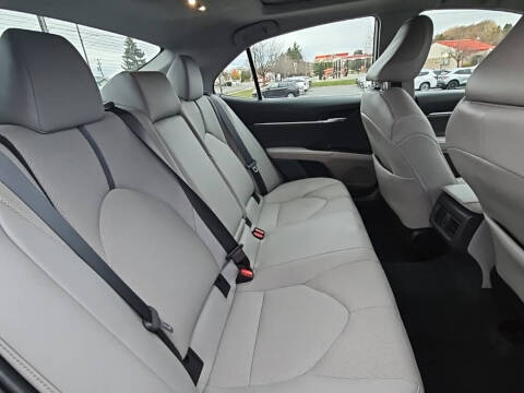 2022 Toyota Camry XLE