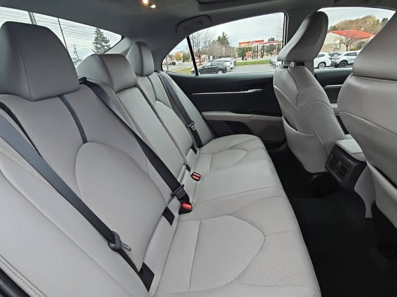 2022 Toyota Camry XLE