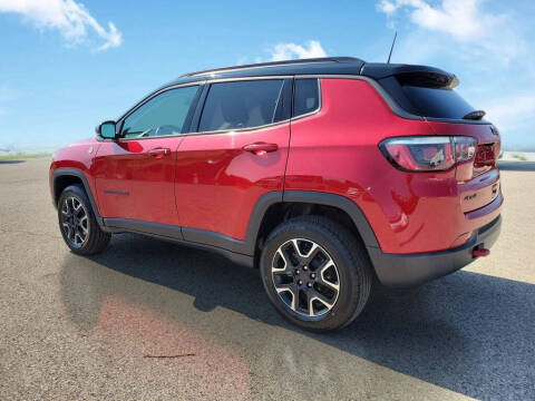 2020 Jeep Compass Trailhawk