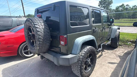 2015 Jeep Wrangler Unlimited