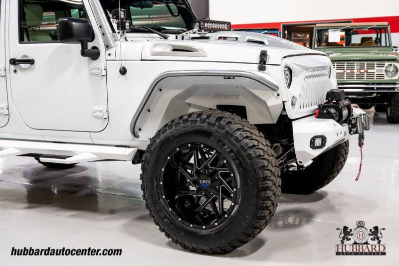 2018 Jeep Wrangler JK Unlimited Sport