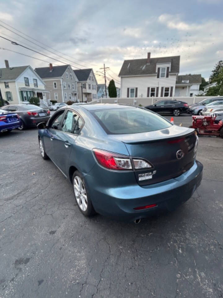 2010 Mazda Mazda3 for sale at STATION 7 MOTORS in New Bedford, MA