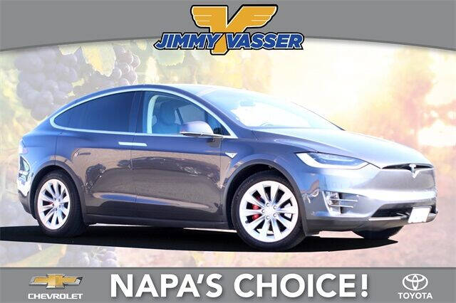 2016 Tesla Model X P90D