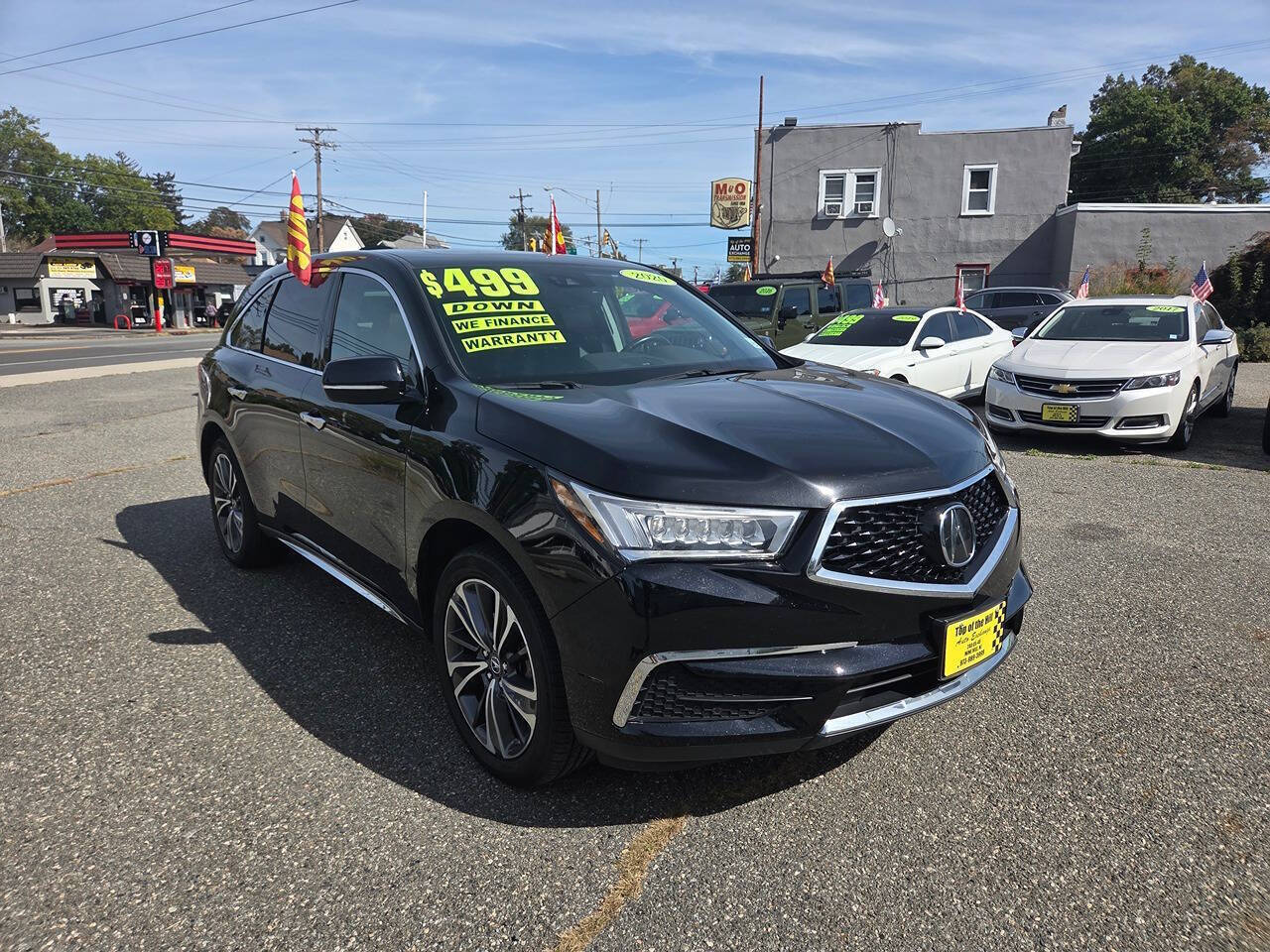 2020 Acura MDX Technology Package's photo