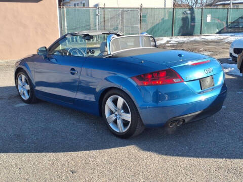 2009 Audi TT 2.0T quattro Premium Plus