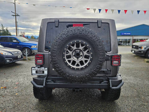 2016 Jeep Wrangler Unlimited Backcountry