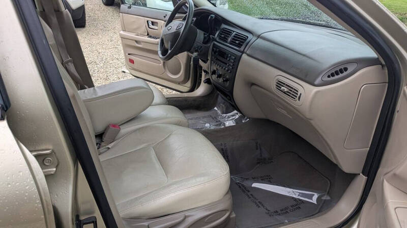 2001 Ford Taurus SE