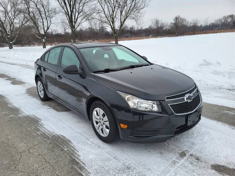 2013 Chevrolet Cruze LS Auto