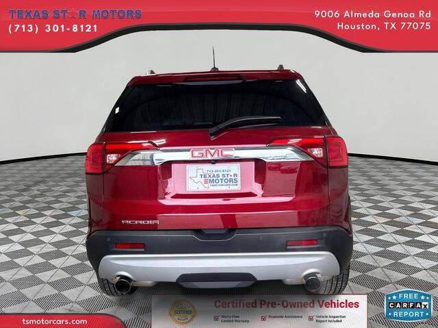 2018 GMC Acadia SLE-2