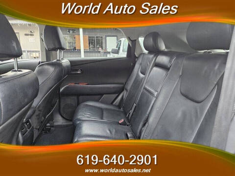 2011 Lexus RX 350