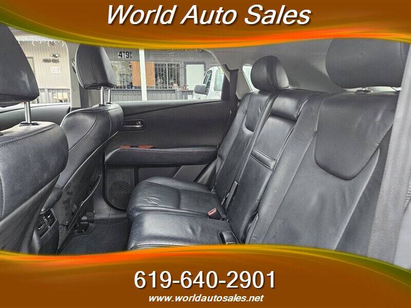 2011 Lexus RX 350