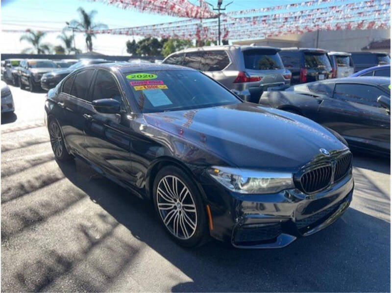 2020 BMW 5 Series 530i