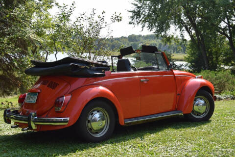1972 Volkswagen Beetle Convertible