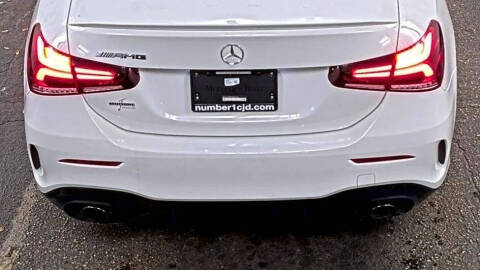 2021 Mercedes-Benz A-Class AMG A 35