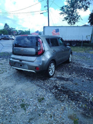 2018 Kia Soul +