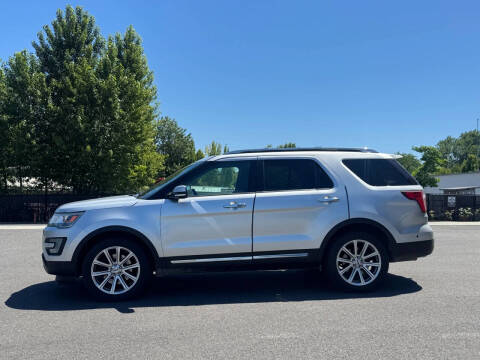 2016 Ford Explorer Limited