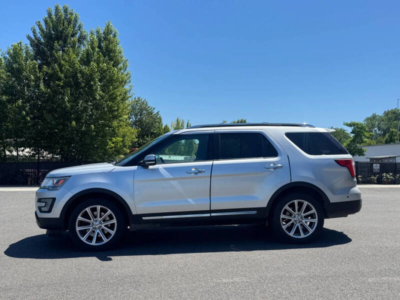 2016 Ford Explorer Limited
