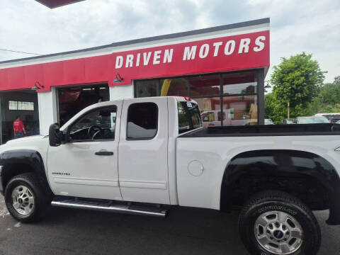 2012 GMC Sierra 2500HD SLE