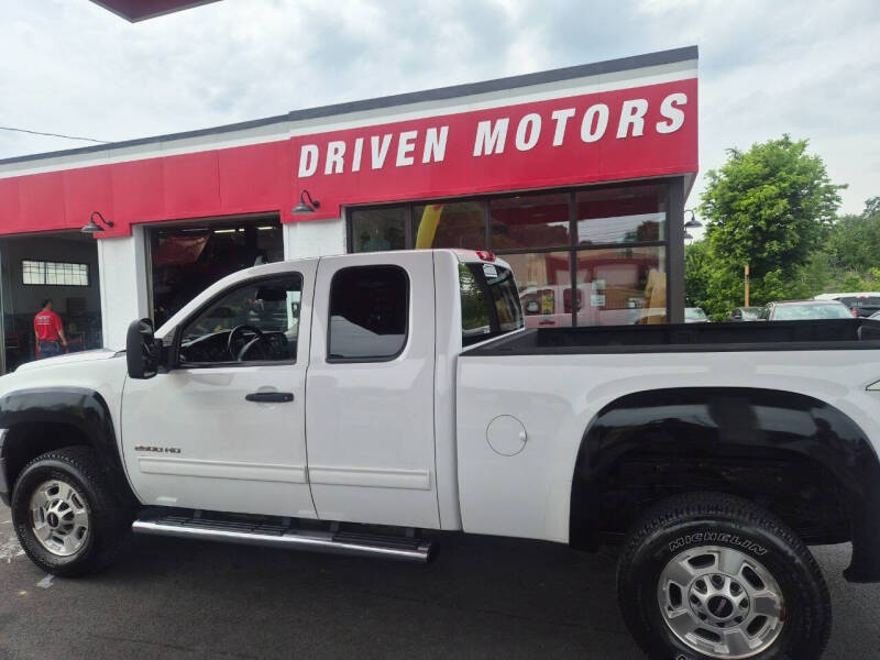 2012 GMC Sierra 2500HD SLE