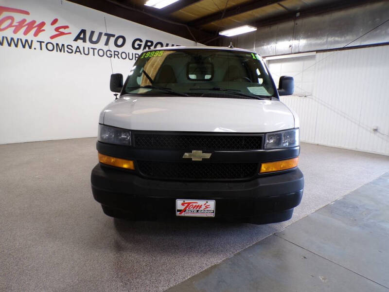 2018 Chevrolet Express 2500