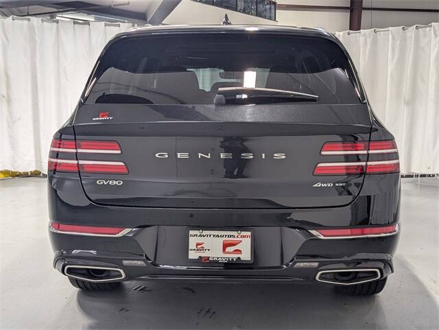 2021 Genesis GV80 3.5T