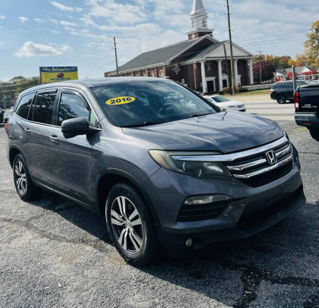 2016 Honda Pilot EX-L's photo