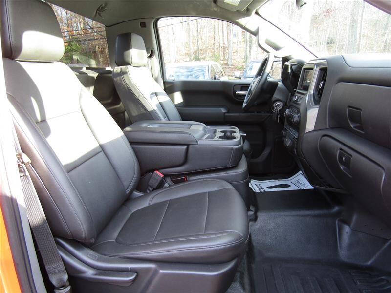 2020 Chevrolet Silverado 1500 Work Truck