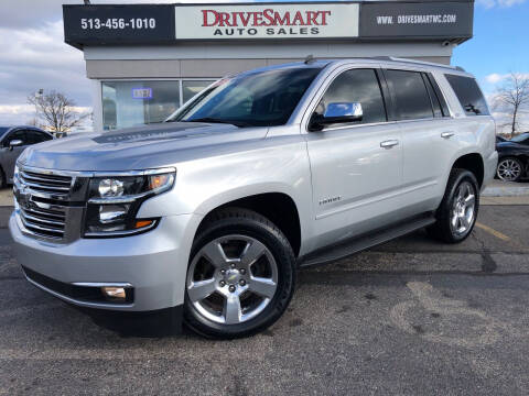 2015 Chevrolet Tahoe for sale at Drive Smart Auto Sales in West Chester OH