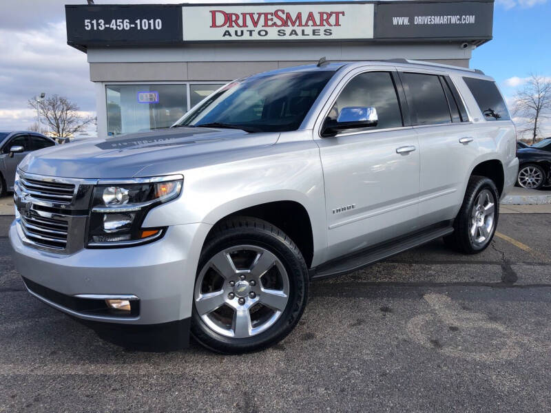 2015 Chevrolet Tahoe for sale at Drive Smart Auto Sales in West Chester OH