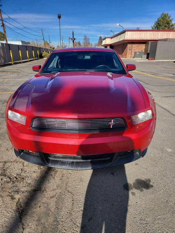 2011 Ford Mustang for sale at Colfax Motors in Denver CO