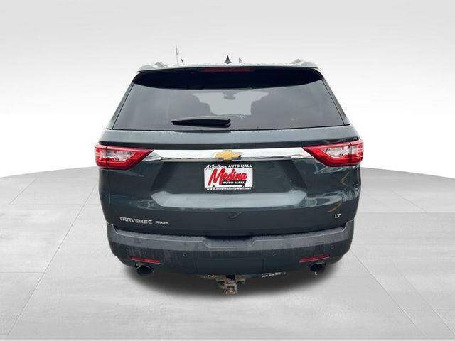 2018 Chevrolet Traverse LT Cloth