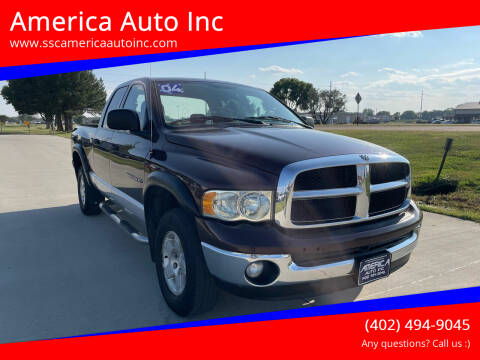 2004 Dodge Ram 1500 for sale at America Auto Inc in South Sioux City NE