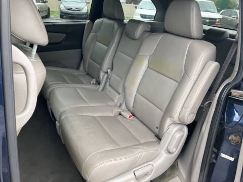 2015 Honda Odyssey EX-L w/DVD