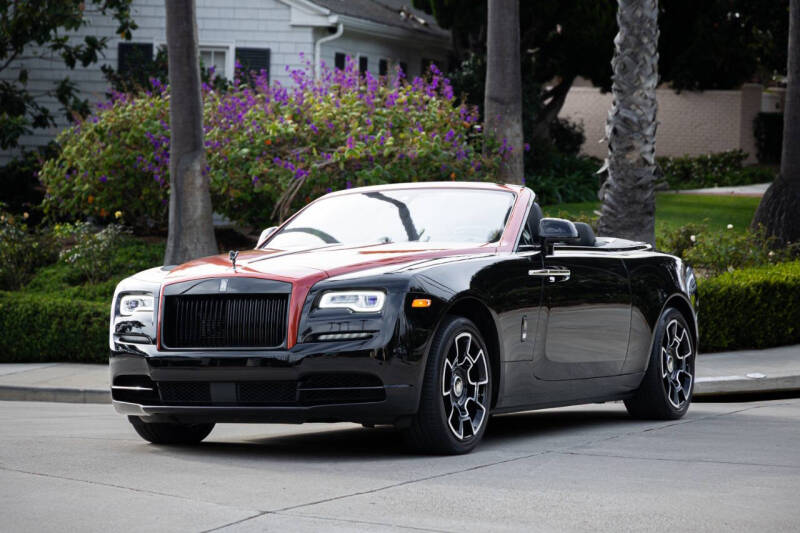 2019 Rolls-Royce Black Badge Dawn