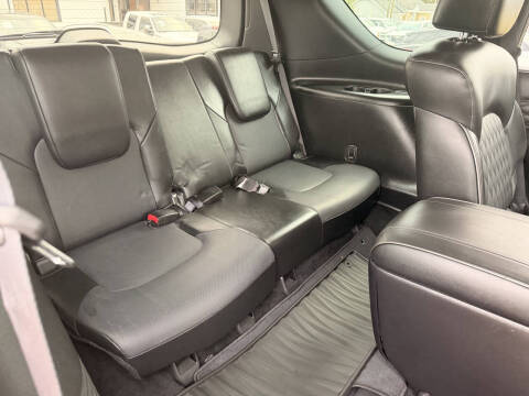 2022 Infiniti QX80 Sensory