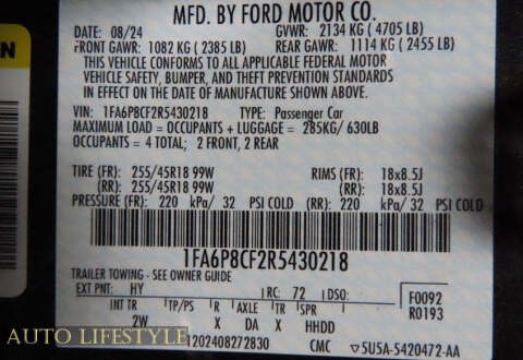 2024 Ford Mustang GT