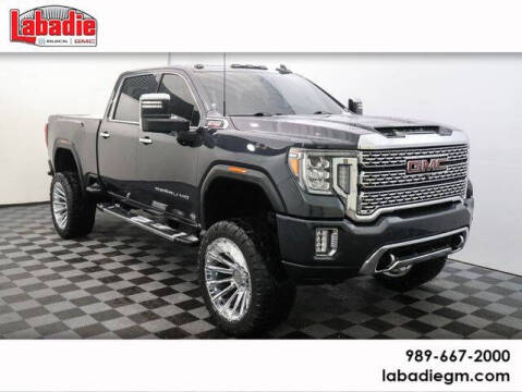 2021 GMC Sierra 3500HD