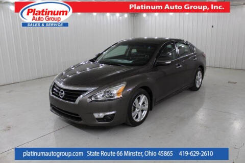 2014 Nissan Altima for sale at Platinum Auto Group Inc. in Minster OH