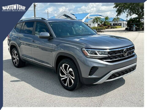 2023 Volkswagen Atlas for sale at BARTOW FORD CO. in Bartow FL