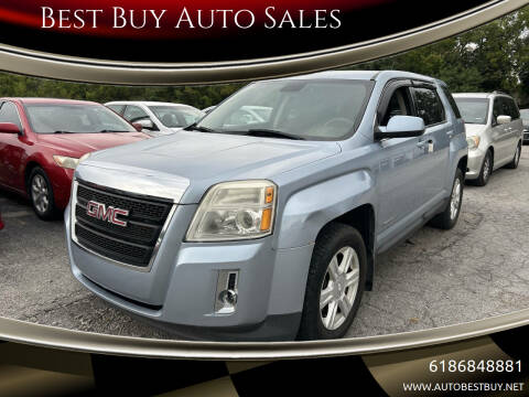 2014 GMC Terrain SLE-1